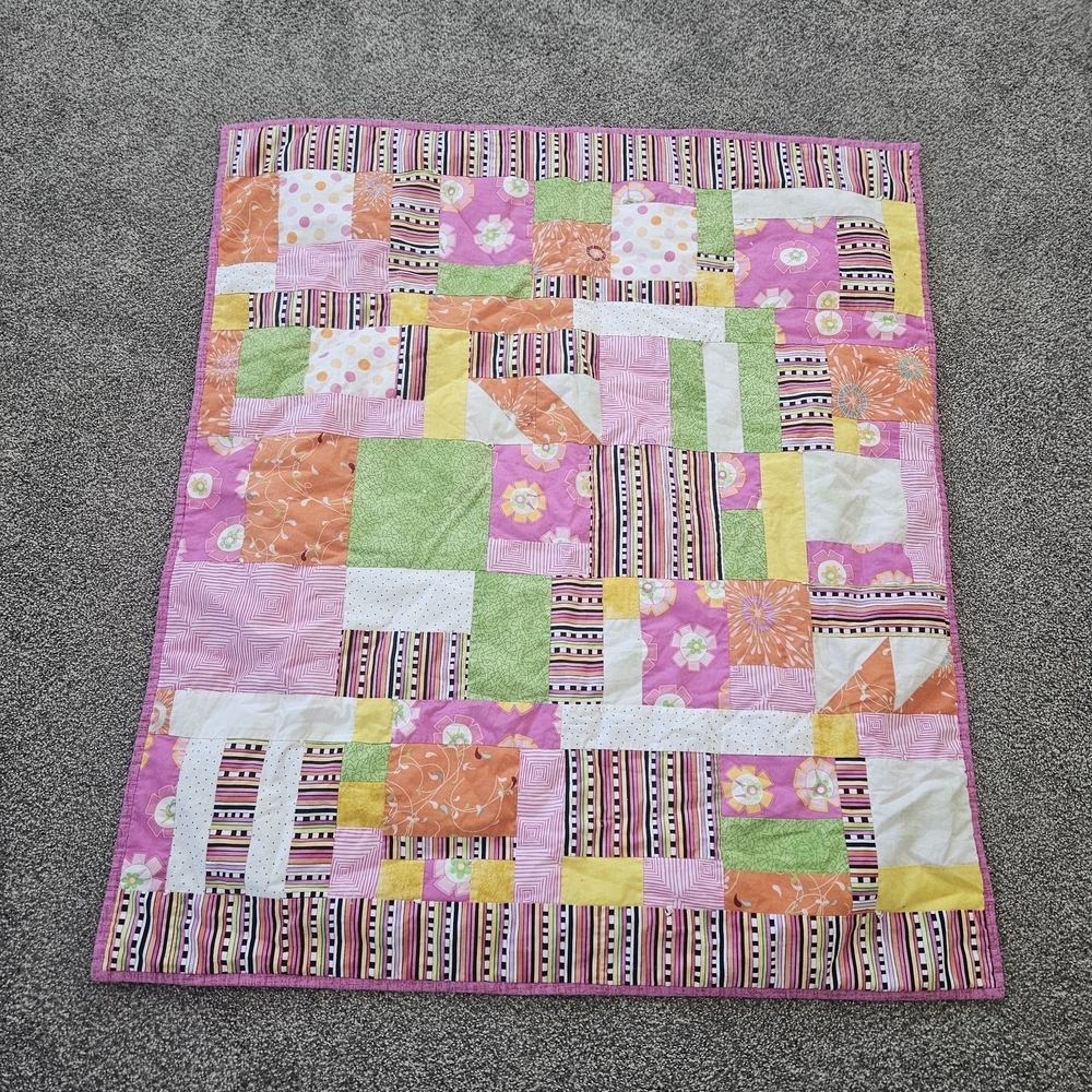 Colorful Patchwork Quilt